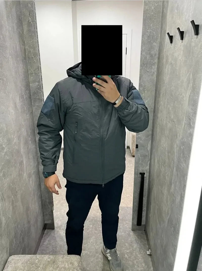 Veste d'Hiver Homme Niveau 7 - Parka Tactique à Duvet, Chaude, Imperméable, Coupe-vent, pour Chasse, Randonnée et Activités en Plein Air - BLACKBEARD OUTDOOR INDUSTRIES