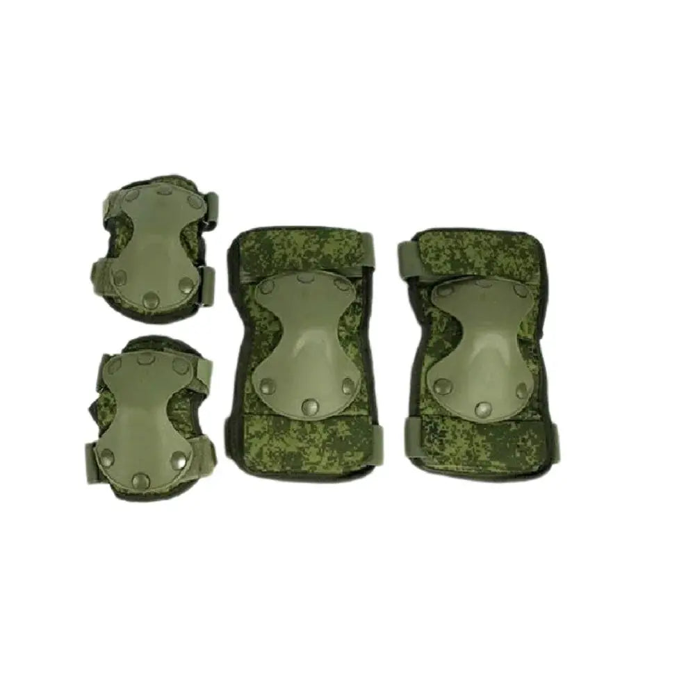 Kit de Protection Russe 6B51 – Coudières & Genouillères Tactiques EMR Ma boutique