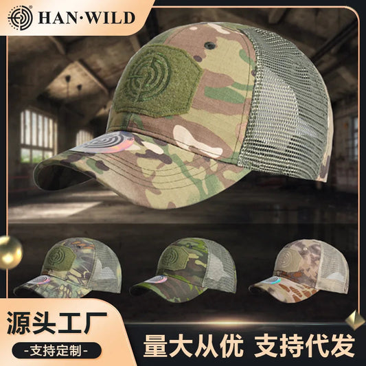 Spécifications du produit : Casquette Tactique Han-Wild Ma boutique