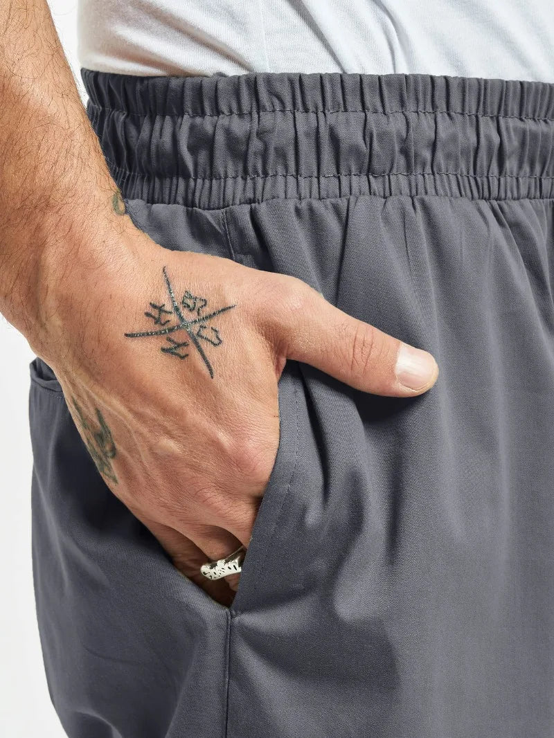 Pantalon Cargo Homme Grande Taille | Style Européen Décontracté | Taille Élastique & Cordon | Multi-poches | Léger & Confortable - BLACKBEARD OUTDOOR INDUSTRIES