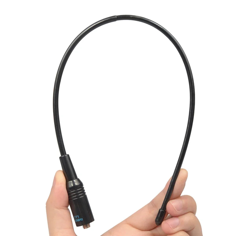 Antenne NA-771 SMA-Female VHF/UHF Double Bande – Compatible BaoFeng UV-5R / UV-82 / BF-888S / Kenwood – Jusqu’à 10W - BLACKBEARD OUTDOOR INDUSTRIES