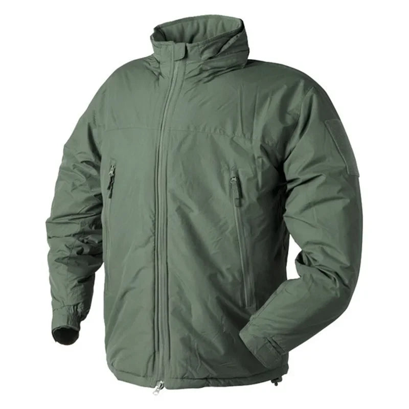Veste d'Hiver Homme Niveau 7 - Parka Tactique à Duvet, Chaude, Imperméable, Coupe-vent, pour Chasse, Randonnée et Activités en Plein Air - BLACKBEARD OUTDOOR INDUSTRIES