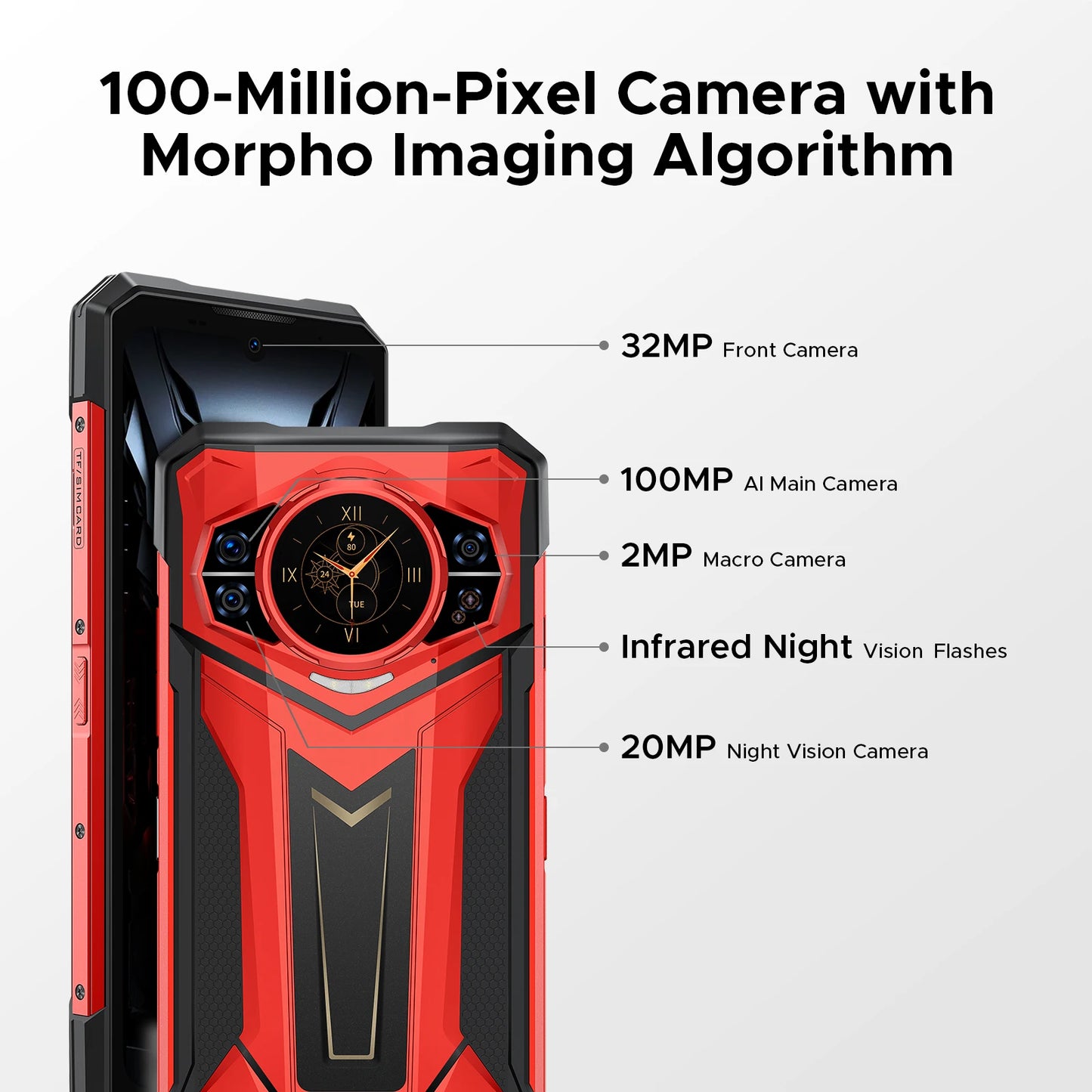 DOOGEE S200 Plus 5G – Smartphone Rugged Puissant & Innovant - BLACKBEARD OUTDOOR INDUSTRIES