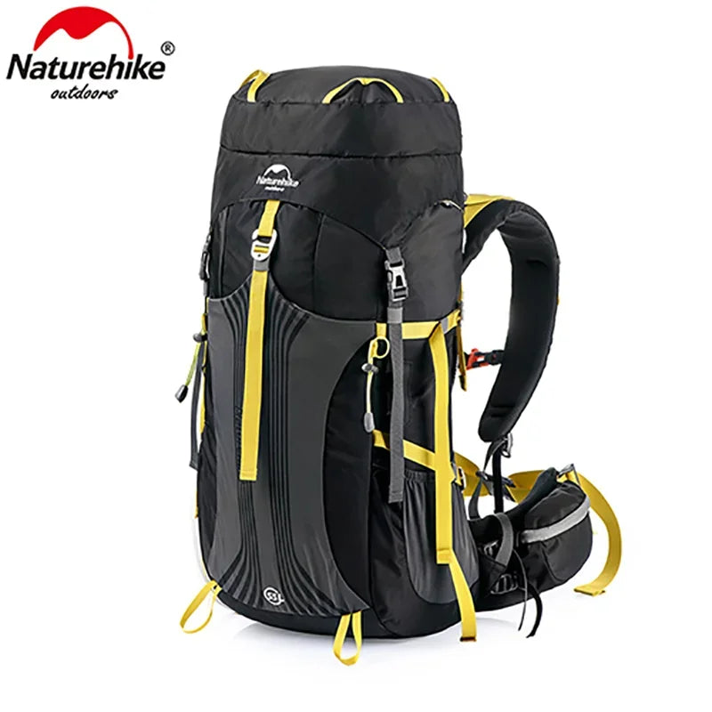 Naturehike Cloud Path – Sac à Dos de Randonnée Professionnel 45L / 55L / 65L - BLACKBEARD OUTDOOR INDUSTRIES