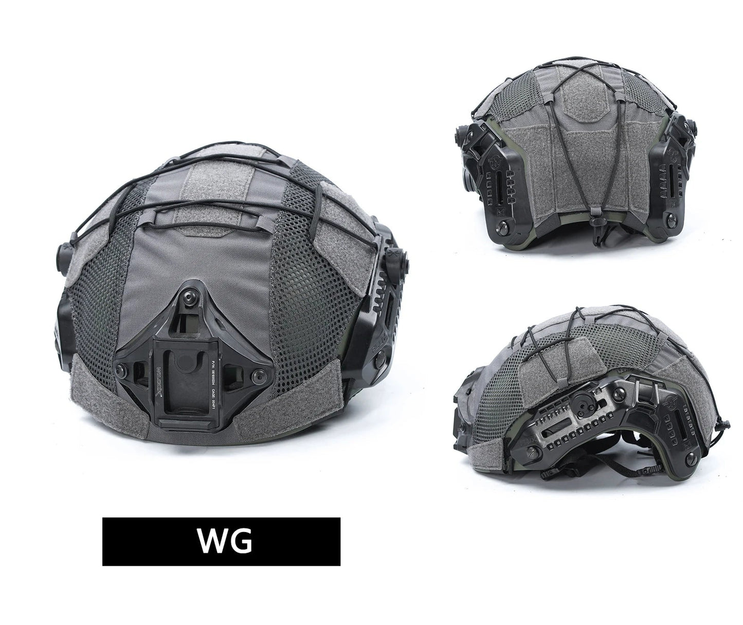 Housse Tactique DMgear pour Casque MTEK – Airsoft, Paintball, Chasse, Extérieur Ma boutique