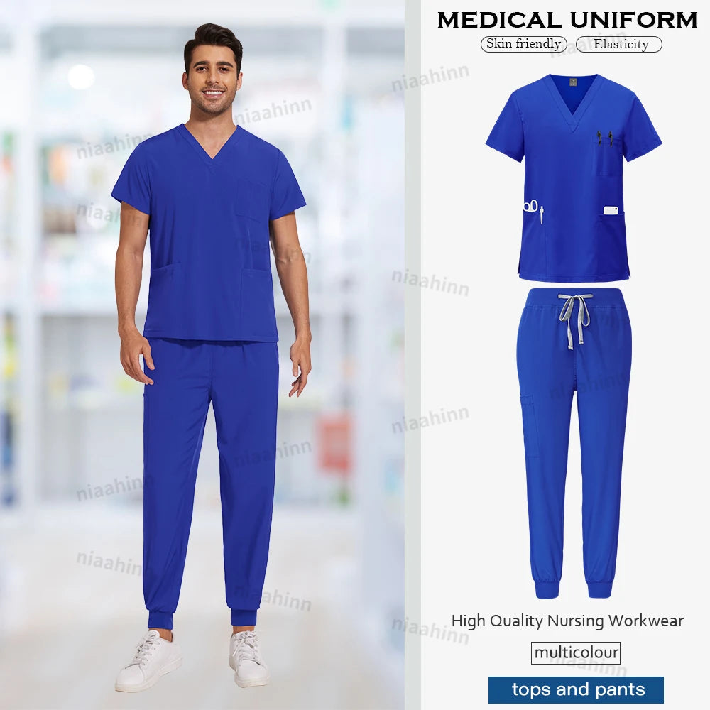 Uniformes Médical Unisexe avec haut et Pantalon BLACKBEARD OUTDOOR INDUSTRIES