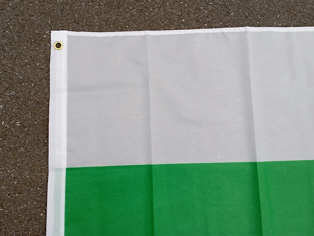 Drapeau National Bulgare – 90x150 cm – Polyester – Drapeau Europe EU – Blanc, Vert, Rouge – BG BGR Bulgarie BLACKBEARD OUTDOOR INDUSTRIES