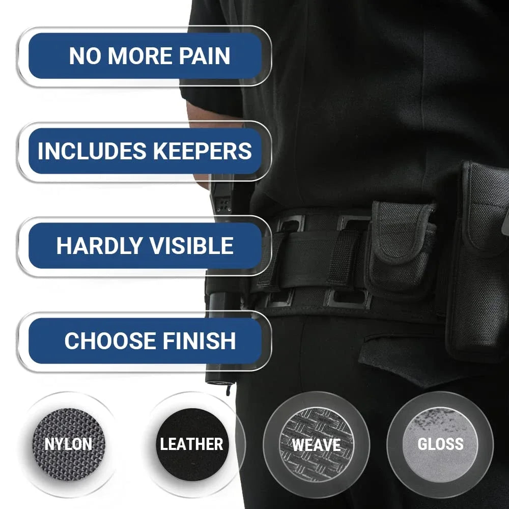 Ceinture Tactique Utilitaire Modulaire 10 en 1 - Système d'Équipement Tactique Ma boutique