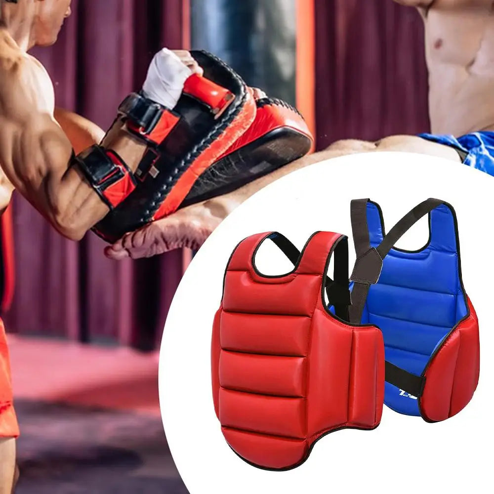 Gilet de Protection Arts martiaux – Gilet de Torse pour Kicking, MMA, Boxe, Arts Martiaux – Équipement de Protection pour Taekwondo... BLACKBEARD OUTDOOR INDUSTRIES