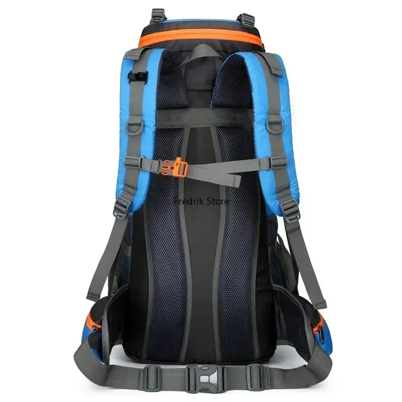 Sac à Dos de Camping 65L – Grande Capacité, Étanche, Unisexe - BLACKBEARD OUTDOOR INDUSTRIES