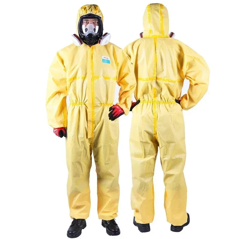 Combinaison de Protection Chimique One Piece – Vêtements de Sécurité pour Risques Chimiques BLACKBEARD OUTDOOR INDUSTRIES