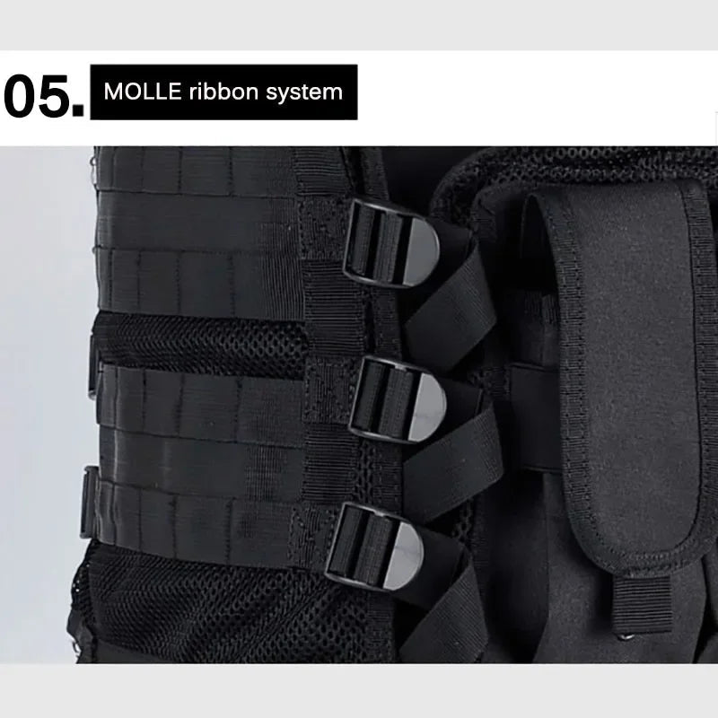 Gilet Tactique d’Intervention Polyvalent – Performance et Résistance Ma boutique