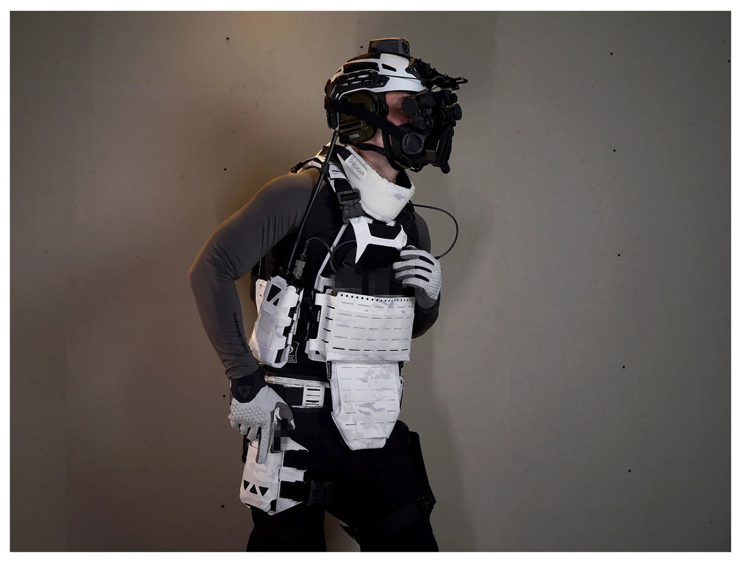 DMGear XP10 – Gilet Tactique Réglable à Dégagement Rapide Ma boutique
