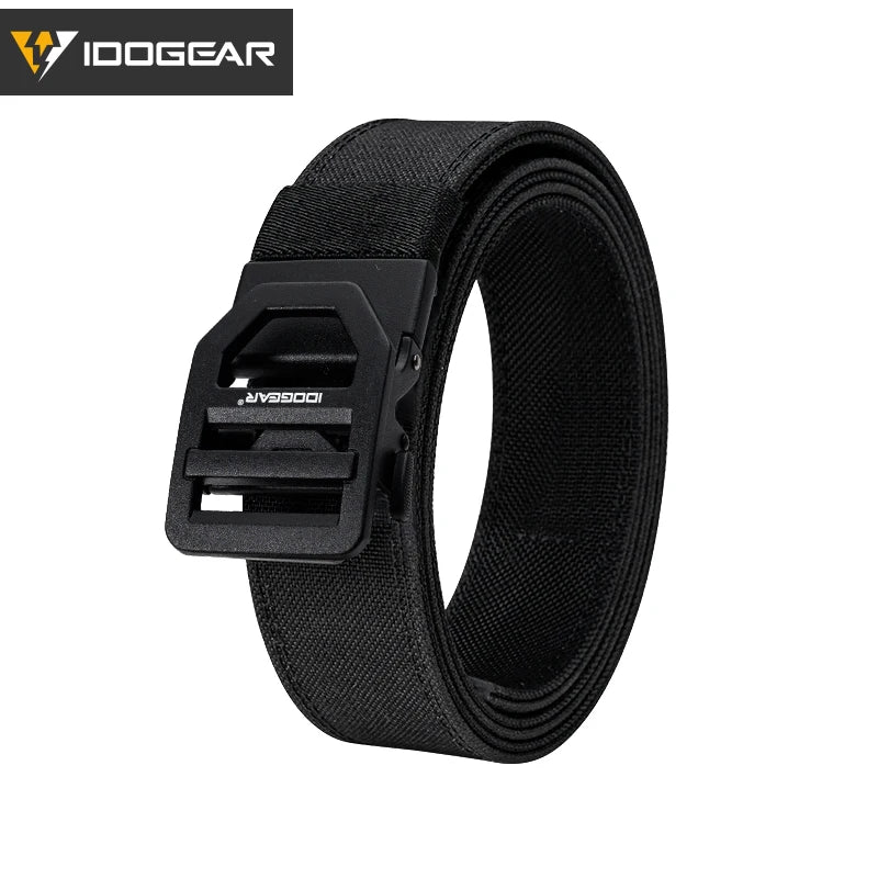 IDOGEAR Tactical 1.5" Belt Metal Buckle Adjustable Ma boutique