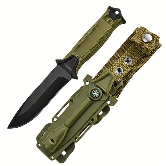 Couteau Tactical GB1500 Survivor Infantry – Lame Droite Multitool Outdoor - BLACKBEARD OUTDOOR INDUSTRIES
