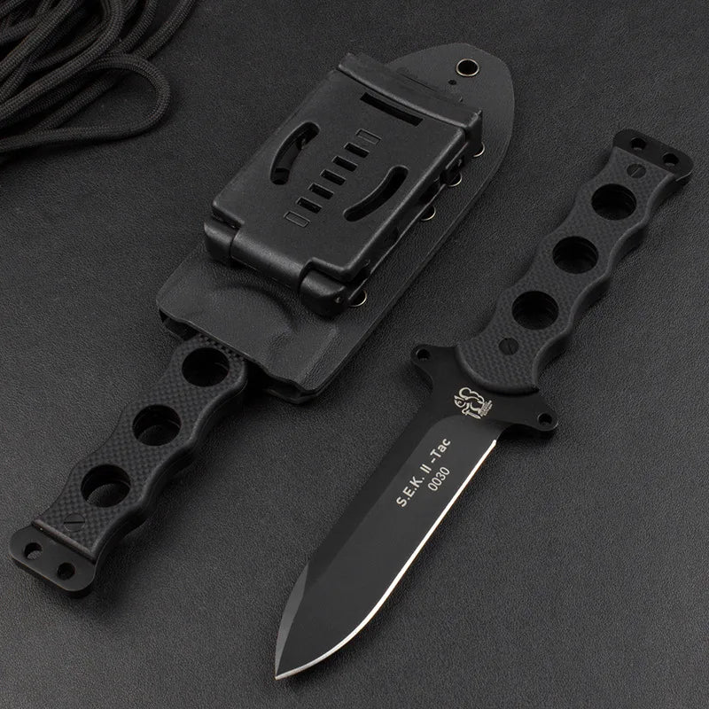 Eickhorn Solingen S.E.K. II TAC — Couteau de Survie Fixe - BLACKBEARD OUTDOOR INDUSTRIES