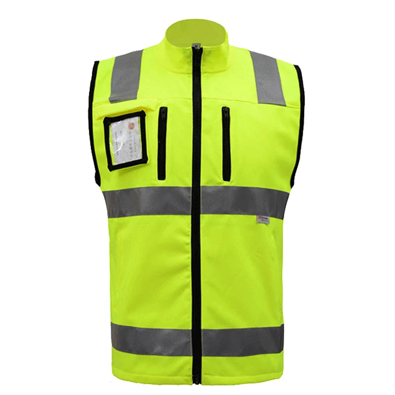 Gilet de Sécurité Réfléchissant pour Activités Extérieures – Haute Visibilité - BLACKBEARD OUTDOOR INDUSTRIES