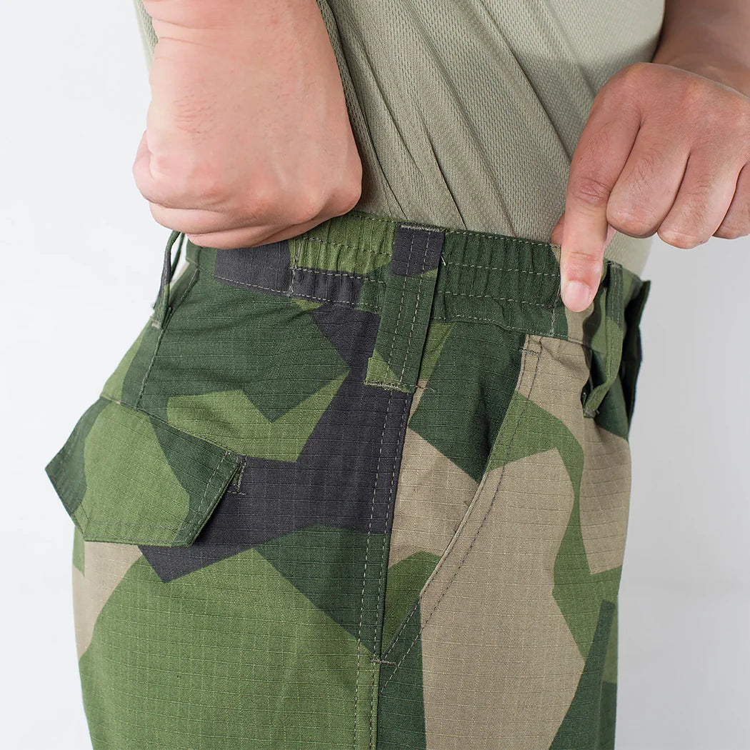 Shorts Tactiques  – Cargo Résistants Multi-Poches pour Randonnée, Trekking et Activités Outdoor Estivales - BLACKBEARD OUTDOOR INDUSTRIES
