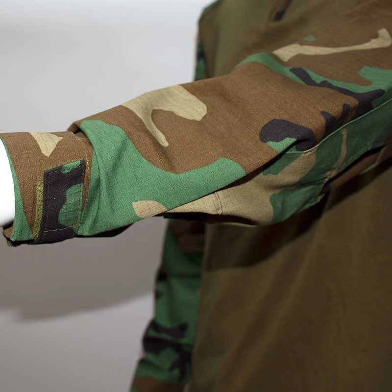 🪖 Chemise de Combat Camouflage Homme – TOMITANY Airsoft | Paintball | Randonnée | Tactique | Manches longues - BLACKBEARD OUTDOOR INDUSTRIES