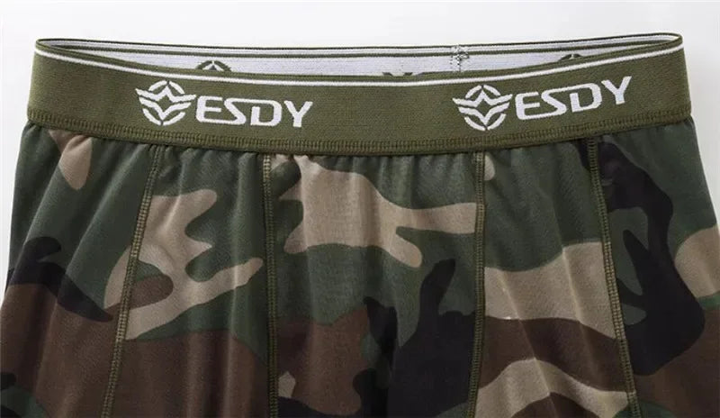 Ensemble Thermique Camouflage Hiver – Sous-vêtements Techniques pour Homme - BLACKBEARD OUTDOOR INDUSTRIES