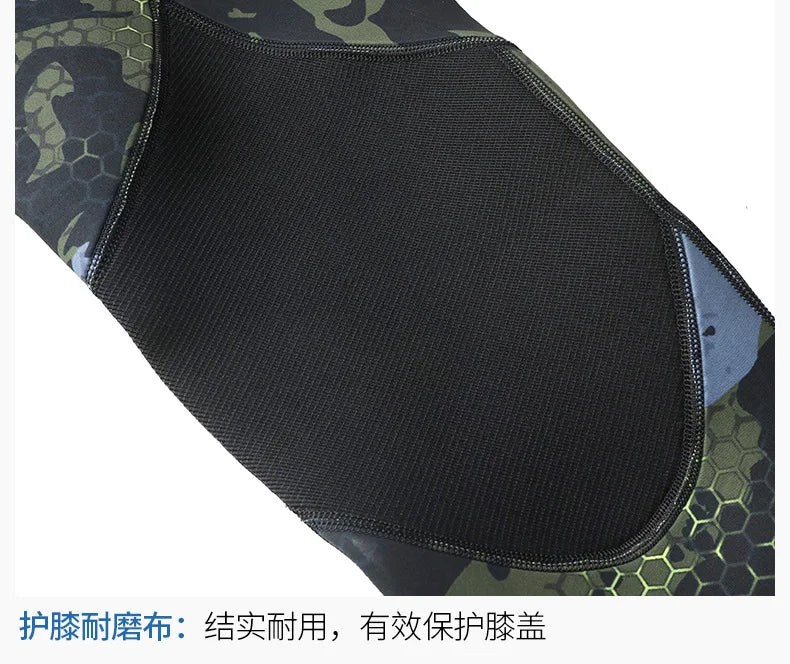 Combinaison Néoprène Homme 3 mm – Pêche, Plongée, Chasse Sous-Marine, Surf et Natation - BLACKBEARD OUTDOOR INDUSTRIES