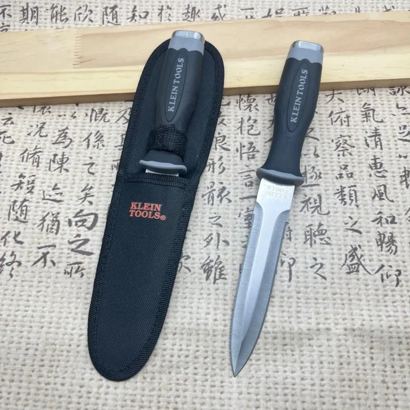 Couteau tactique haute dureté — Multi-usage pour survie, EDC, défense personnelle, camping - BLACKBEARD OUTDOOR INDUSTRIES