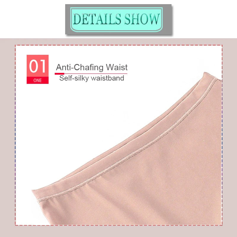 Shorts Sans Coutures pour Femme – Culottes Haute Taille, Grande Taille, Mesh Léger, Anti-Friction, Sous-Vêtement BLACKBEARD OUTDOOR INDUSTRIES