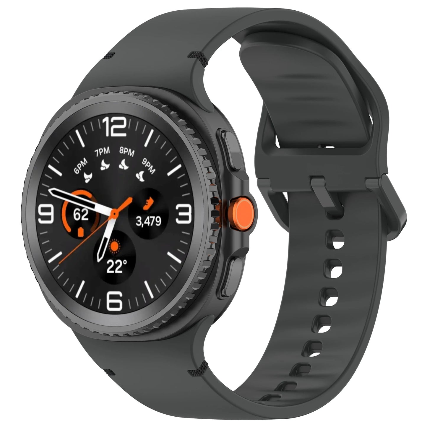 Bracelet en Silicone Original pour Samsung Galaxy Watch 8 – Confort et Élégance BLACKBEARD OUTDOOR INDUSTRIES