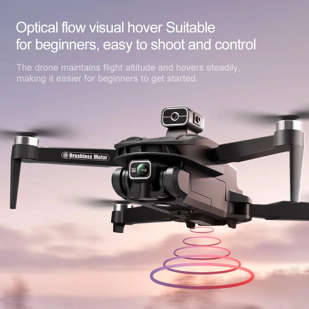 2025 V168 Pro MAX GPS Drone 8K Professional HD Camera 5G WIFI FPV 360° Ma boutique