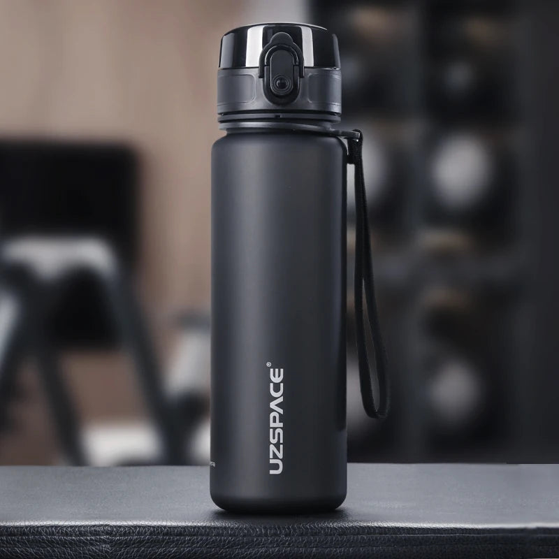 Gourde Sport UZSPACE – Tritan Sans BPA – 500 ml / 1000 ml – Étanche – Avec Infuseur à Thé – Pour École, Fitness, Randonnée - BLACKBEARD OUTDOOR INDUSTRIES