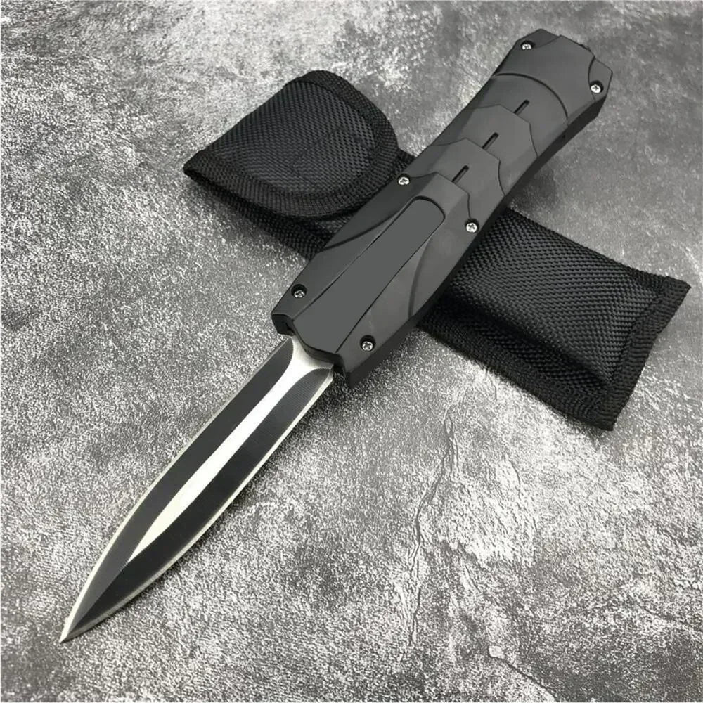 B.M Auxiliary Tactical Pocket Knife – Quick Open, Outdoor Camping & Survival EDC Tool - BLACKBEARD OUTDOOR INDUSTRIES