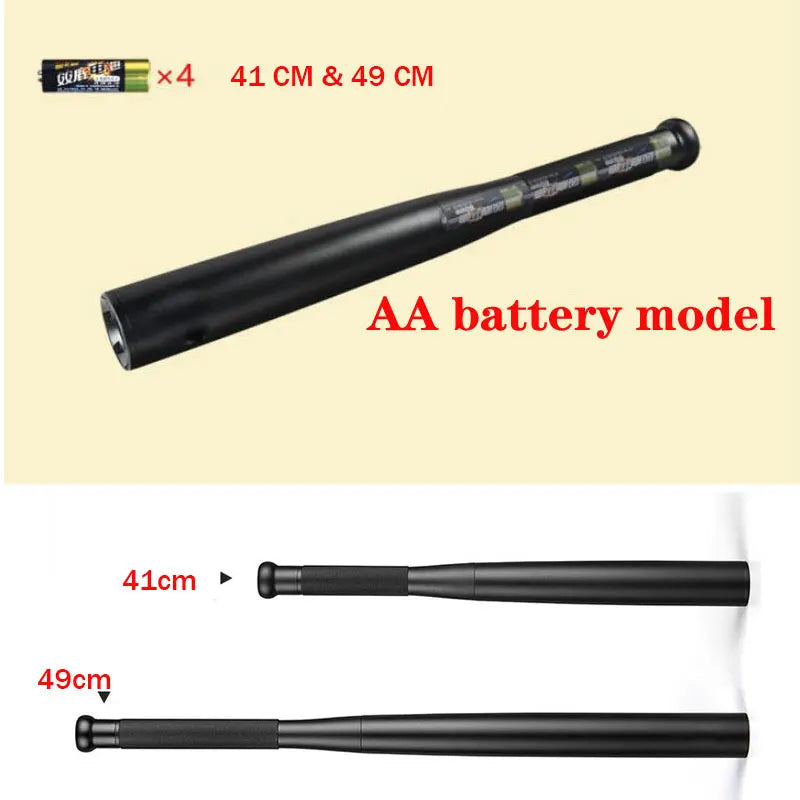 Lampe Torche de Défense - Batte de Baseball avec Éclairage LED Ma boutique