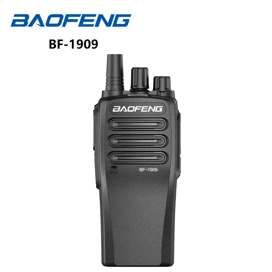 Baofeng BF-1909 10W Talkie-Walkie UHF 400-470MHz Ma boutique