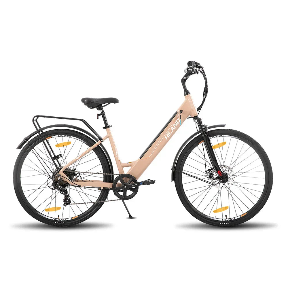 Vélo Électrique HILAND EHD907 – 350W Brushless, Aluminium, 26" - BLACKBEARD OUTDOOR INDUSTRIES