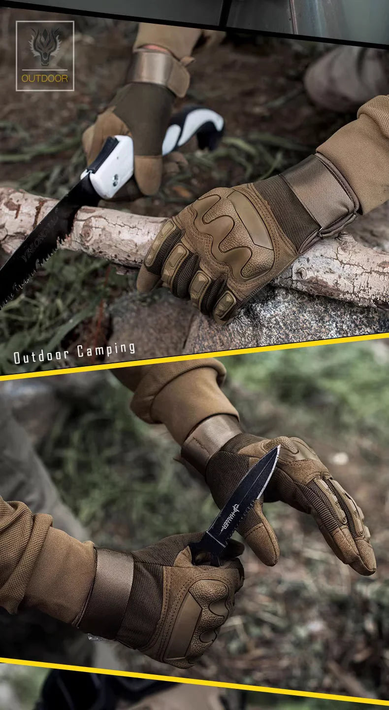 Gants Tactiques - Gants de Travail Polyvalents pour Activités Extérieures et Tâches Tactiques - BLACKBEARD OUTDOOR INDUSTRIES