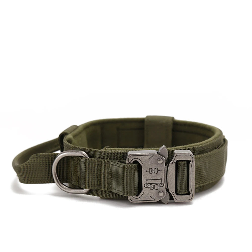 Ensemble Collier & Laisse pour Chien – Résistant, Réfléchissant et Confortable Ma boutique