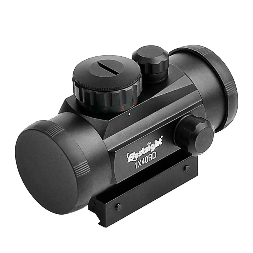 Viseur Red Dot 1x40mm Reflex – Étanche, Antichoc et Anti-buée avec Montage Rehausseur 1 Pouce Ma boutique