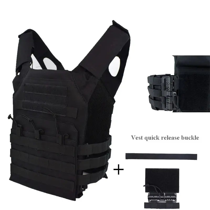RUIN HAWK JPC Plate Carrier — Gilet Porte-Plaques Tactique MOLLE Ultra-Léger Ma boutique