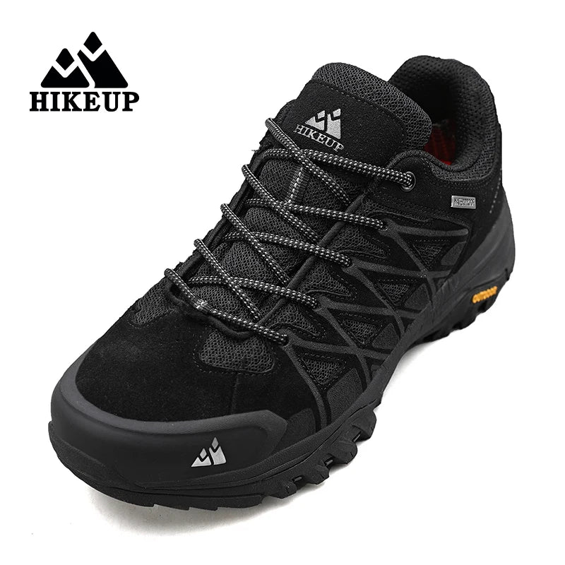 Chaussures de Randonnée Homme HIKEUP – Respirantes, Antidérapantes, Imperméables | Trekking & Outdoor - BLACKBEARD OUTDOOR INDUSTRIES
