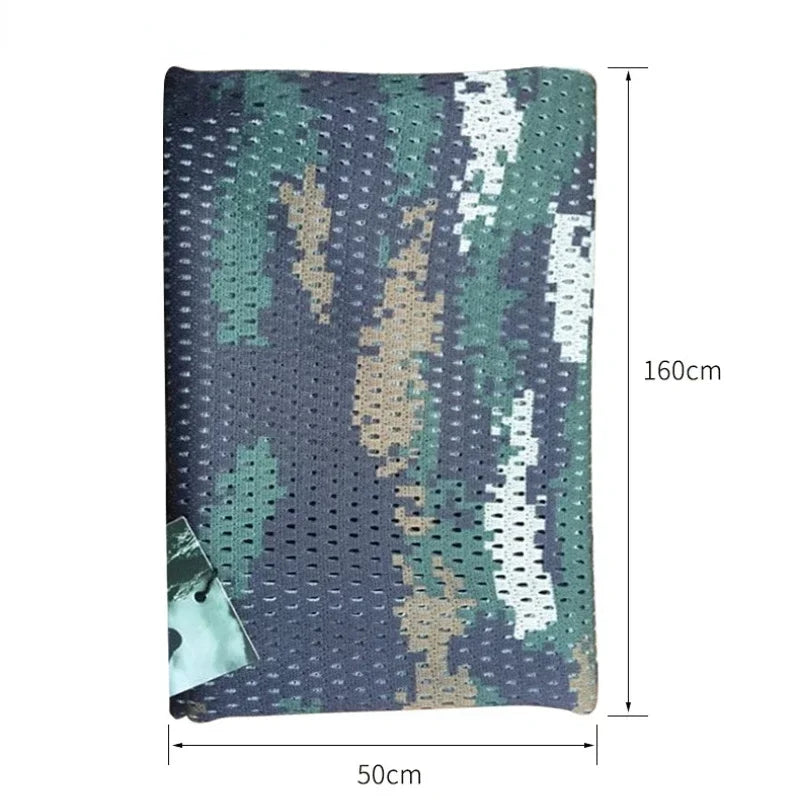 Écharpe Tactique Extérieure Camouflage - Masque de Visage, Bandeau Respirant pour Camping, Chasse et Randonnée BLACKBEARD OUTDOOR INDUSTRIES