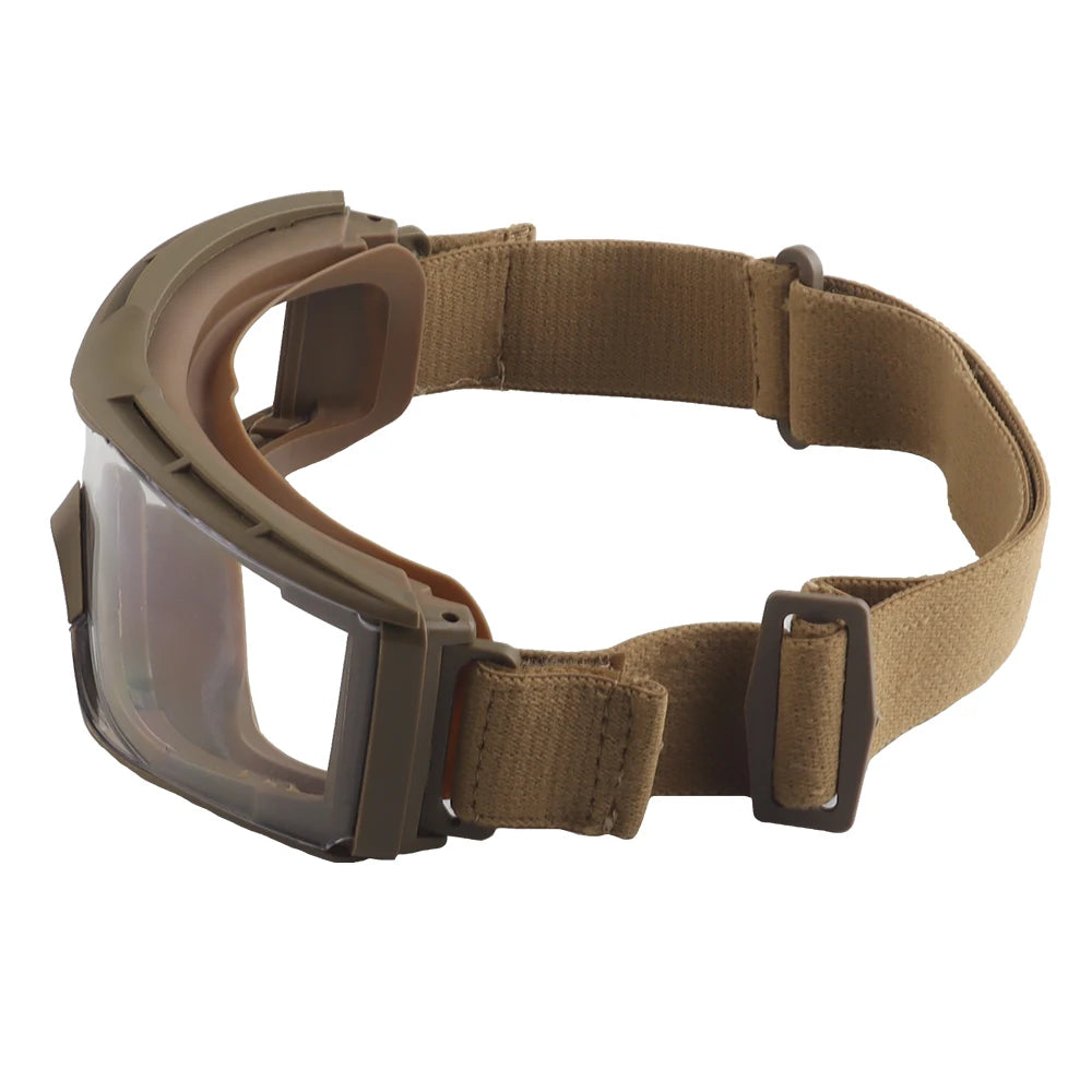 Lunettes Tactiques W810 – Protection Balistique Anti-UV – Antipoussière et Antivent – Pour Airsoft, Moto, Ski, Randonnée et Tir - BLACKBEARD OUTDOOR INDUSTRIES