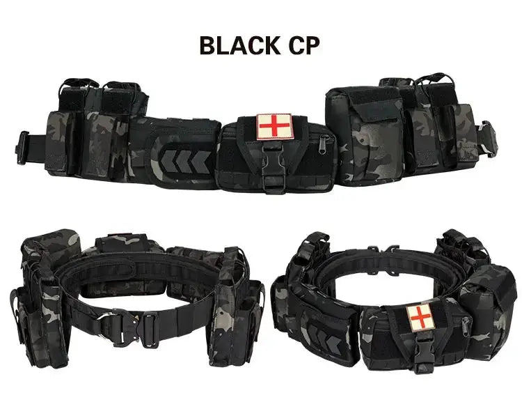 ceinturon tactique YAKEDA duty belt Ma boutique