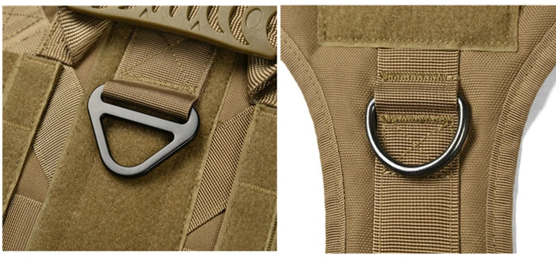 Harnais Tactique Militaire pour Chien – COOYOMOO Ma boutique