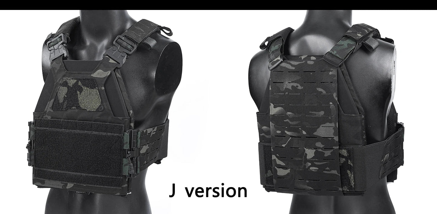 DMGear XP10 – Gilet Tactique Réglable à Dégagement Rapide Ma boutique