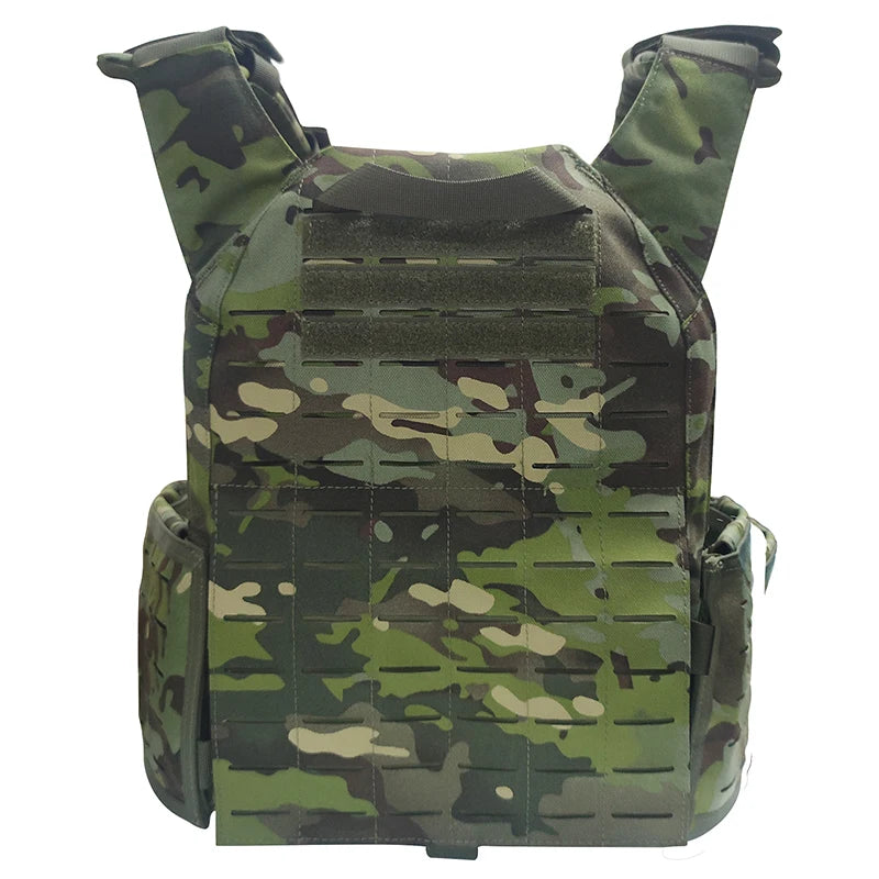 Gilet Tactique EMERSONGEARS 1000D Nylon – Porte-Plates Outdoor, Gilet de Chasse et Protection MOLLE Ajustable - BLACKBEARD OUTDOOR INDUSTRIES