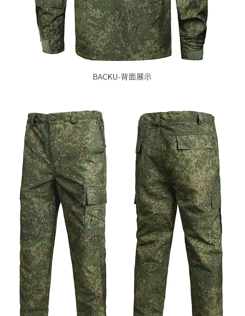 uniforme de combat Russe camo EMR Ma boutique