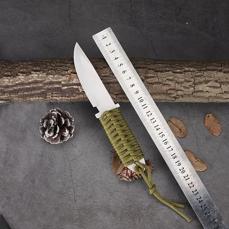 Couteau de Camping en Acier Inoxydable DUTRIEUX - BLACKBEARD OUTDOOR INDUSTRIES