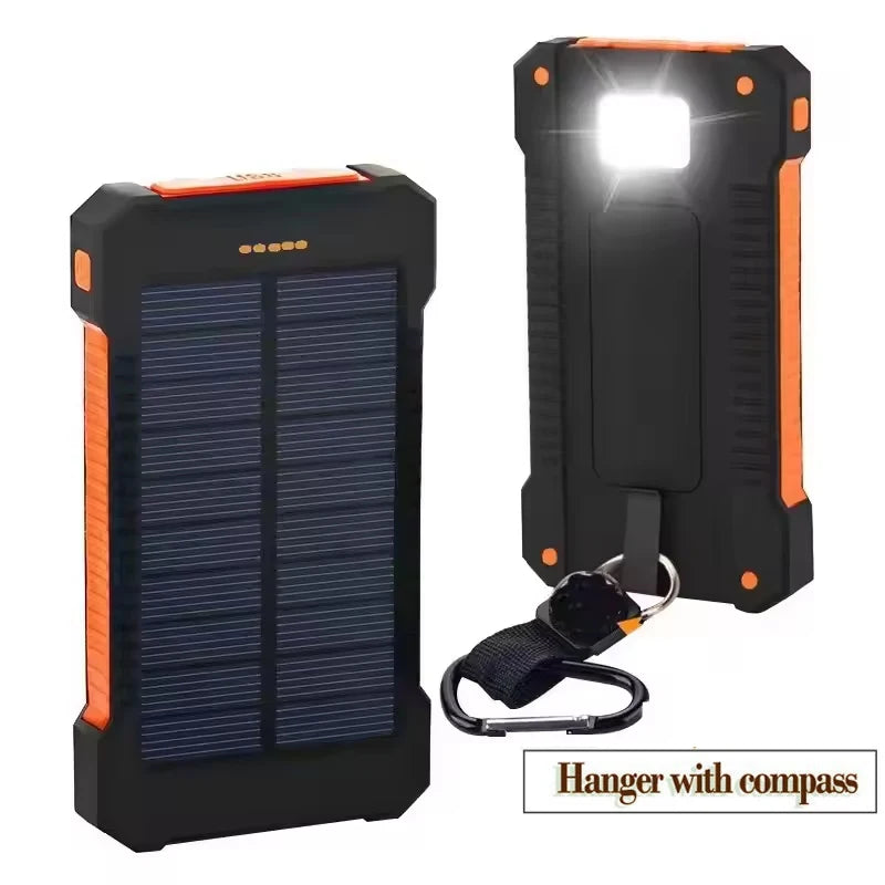 Batterie Externe Solaire 200000mAh – Chargeur Portable Ultra Haute Capacité - BLACKBEARD OUTDOOR INDUSTRIES