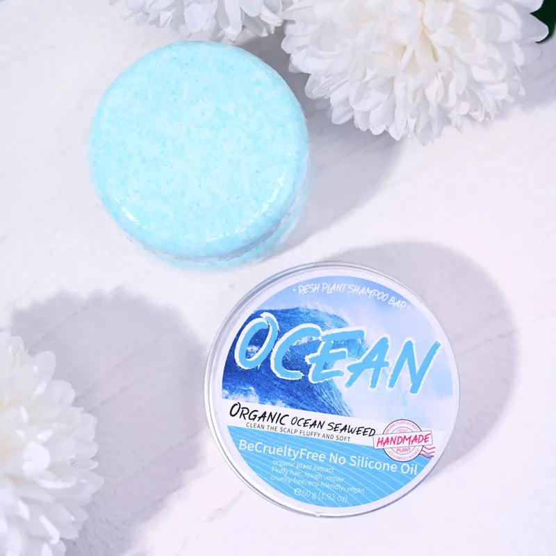 Shampooing Solide au Sel Marin – Parfum Océan Frais - BLACKBEARD OUTDOOR INDUSTRIES