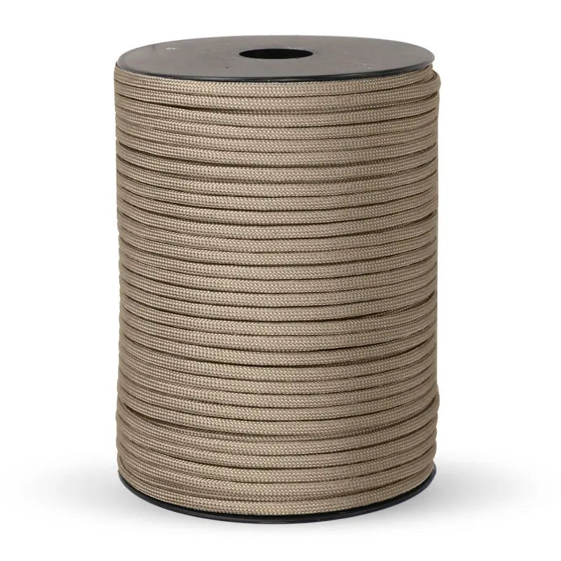 Corde Paracord Militaire 550 – 100m de Résistance et Polyvalence ! - BLACKBEARD OUTDOOR INDUSTRIES